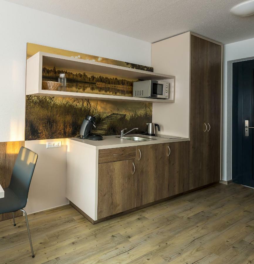 Boarding & House T24 Aparthotel Bad Wurzach Εξωτερικό φωτογραφία
